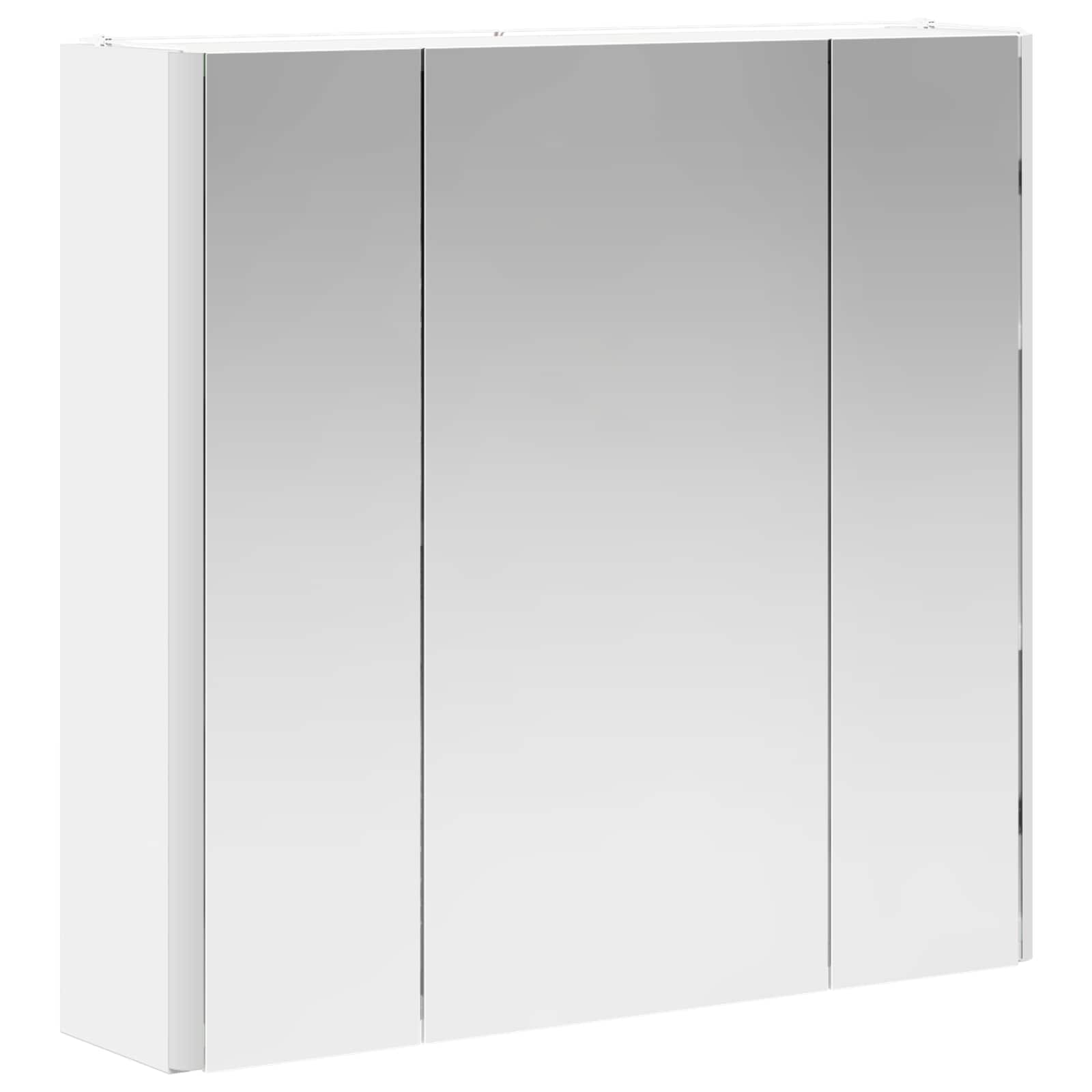 Koupelnová zrcadlová skříň Bílá 63,5 x 15,5 x 60,5 cm - obrázek 5