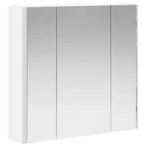 Koupelnová zrcadlová skříň Bílá 63,5 x 15,5 x 60,5 cm - obrázek 5