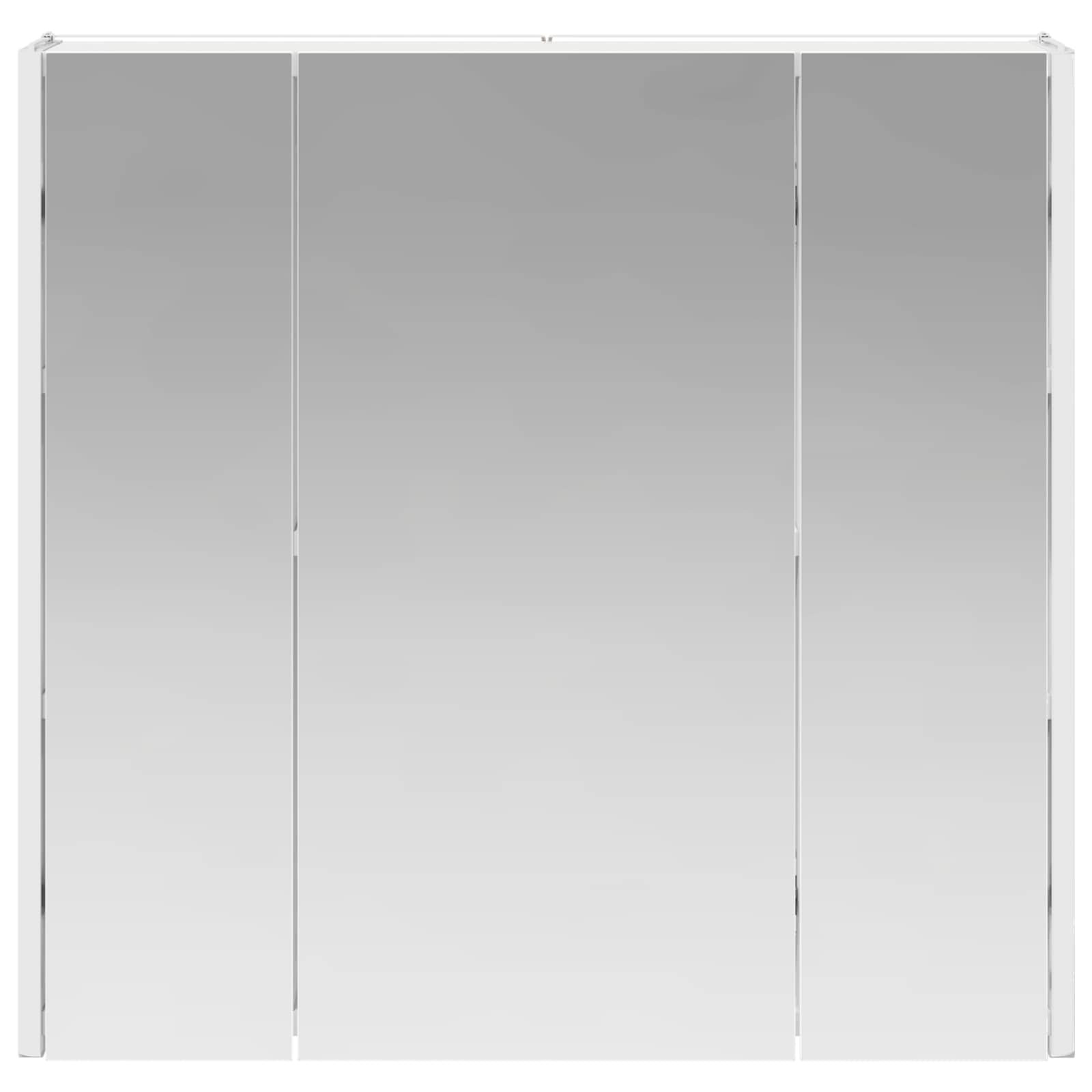Koupelnová zrcadlová skříň Bílá 63,5 x 15,5 x 60,5 cm - obrázek 6