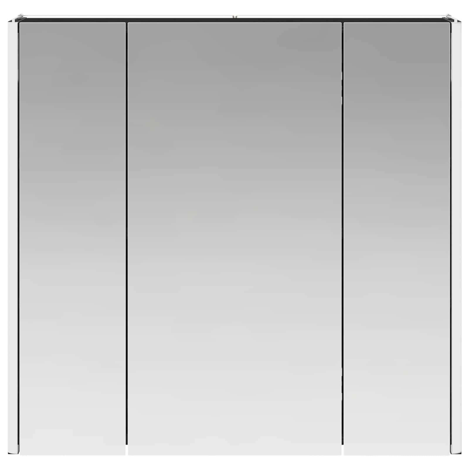 Koupelnová zrcadlová skříň Černý dub 63,5 x 15,5 x 60,5 cm - obrázek 6