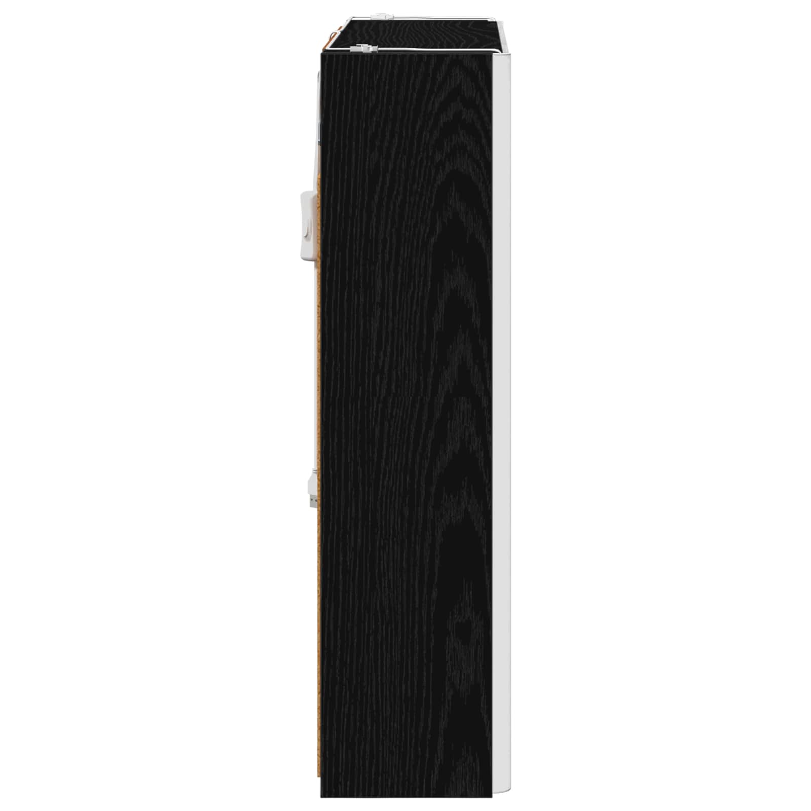 Koupelnová zrcadlová skříň Černý dub 63,5 x 15,5 x 60,5 cm - obrázek 8