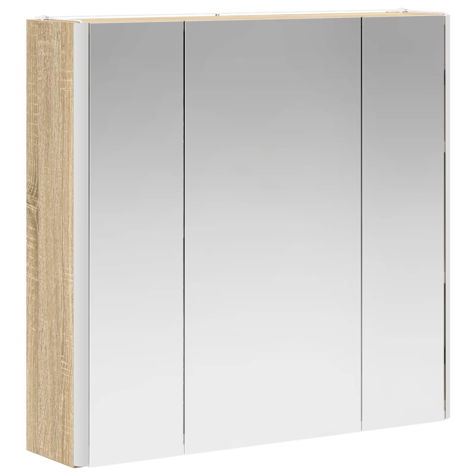 Koupelnová zrcadlová skříň Sonoma dub 63,5 x 15,5 x 60,5 cm - obrázek 5