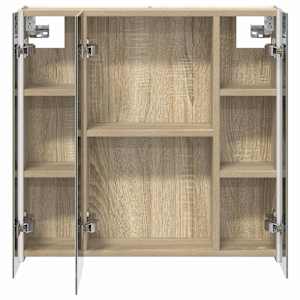 Koupelnová zrcadlová skříň Sonoma dub 63,5 x 15,5 x 60,5 cm - obrázek 7