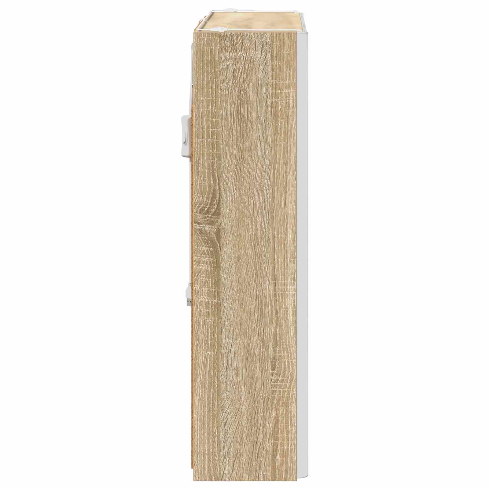 Koupelnová zrcadlová skříň Sonoma dub 63,5 x 15,5 x 60,5 cm - obrázek 8