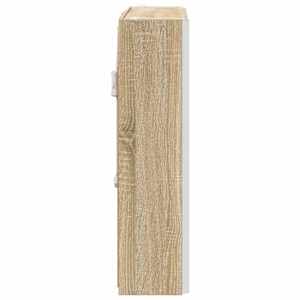 Koupelnová zrcadlová skříň Sonoma dub 63,5 x 15,5 x 60,5 cm - obrázek 8
