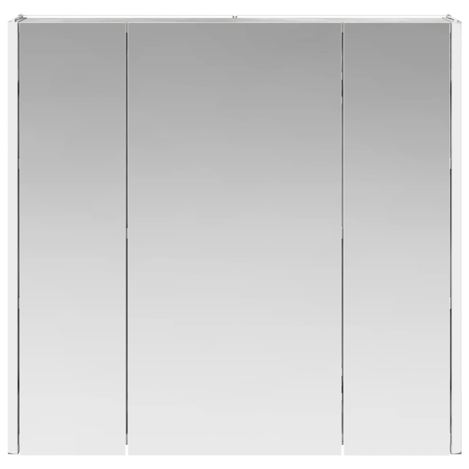 Koupelnová zrcadlová skříň Betonově šedá 63,5 x 15,5 x 60,5 cm - obrázek 6