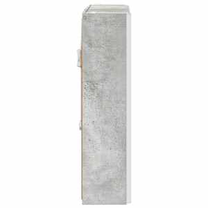 Koupelnová zrcadlová skříň Betonově šedá 63,5 x 15,5 x 60,5 cm - obrázek 8