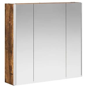 Koupelnová zrcadlová skříň Kouřový dub 63,5 x 15,5 x 60,5 cm - obrázek 5