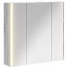 vidaXL Vannitoa peeglikapp Hall Sonoma 63,5 x 15,5 x 60,5 cm Tehispuit