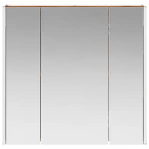 Koupelnová zrcadlová skříň Staré dřevo 63,5 x 15,5 x 60,5 cm - obrázek 6
