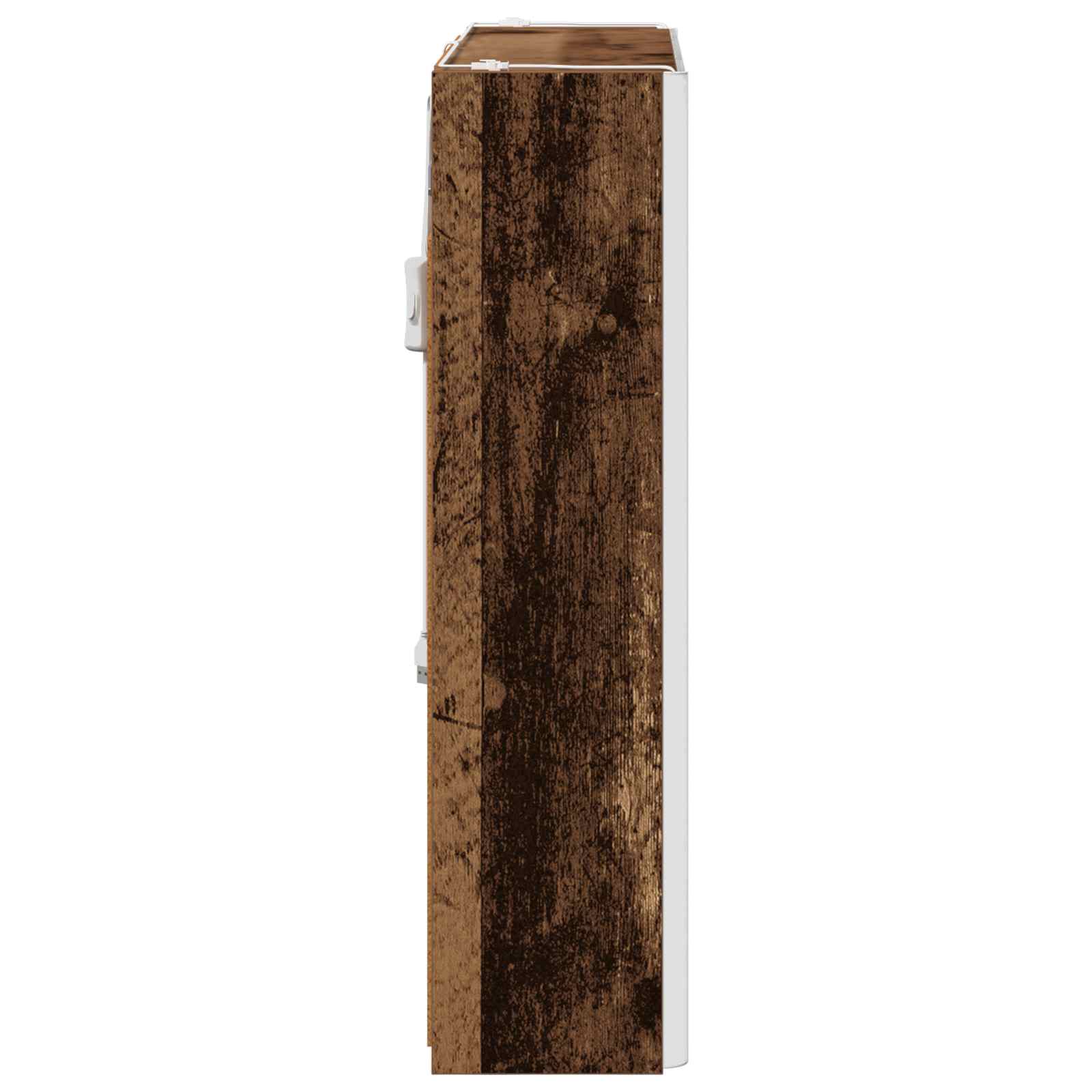 Koupelnová zrcadlová skříň Staré dřevo 63,5 x 15,5 x 60,5 cm - obrázek 8