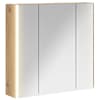 vidaXL Vannitoa peeglikapp Artisani tamme 63,5 x 15,5 x 60,5 cm