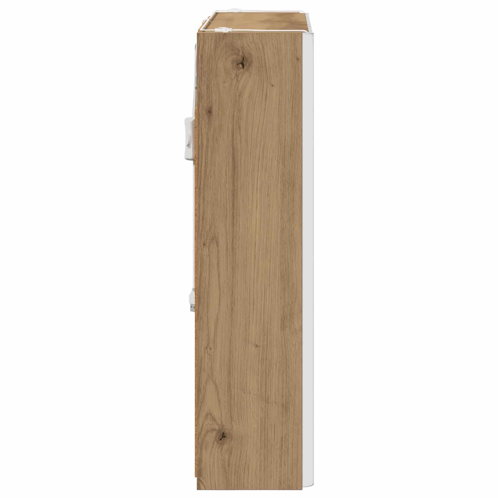 Koupelnová zrcadlová skříň Umělecký dub 63,5 x 15,5 x 60,5 cm - obrázek 8