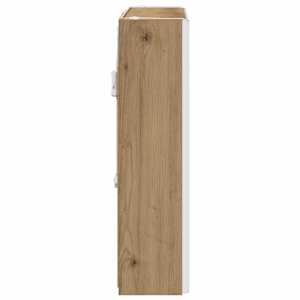 Koupelnová zrcadlová skříň Umělecký dub 63,5 x 15,5 x 60,5 cm - obrázek 8