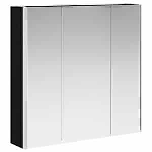 Koupelnová zrcadlová skříň Černý dub 73.5 x 15.5 x 70 cm - obrázek 5