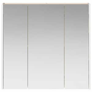 Koupelnová zrcadlová skříň Sonoma dub 73.5 x 15.5 x 70 cm - obrázek 6