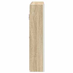 Koupelnová zrcadlová skříň Sonoma dub 73.5 x 15.5 x 70 cm - obrázek 8