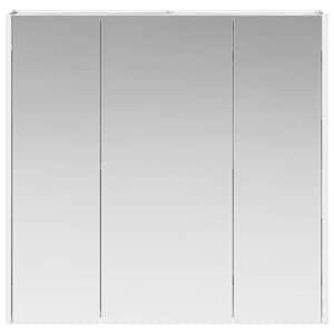 Koupelnová zrcadlová skříň Betonově šedá 73.5 x 15.5 x 70 cm - obrázek 6