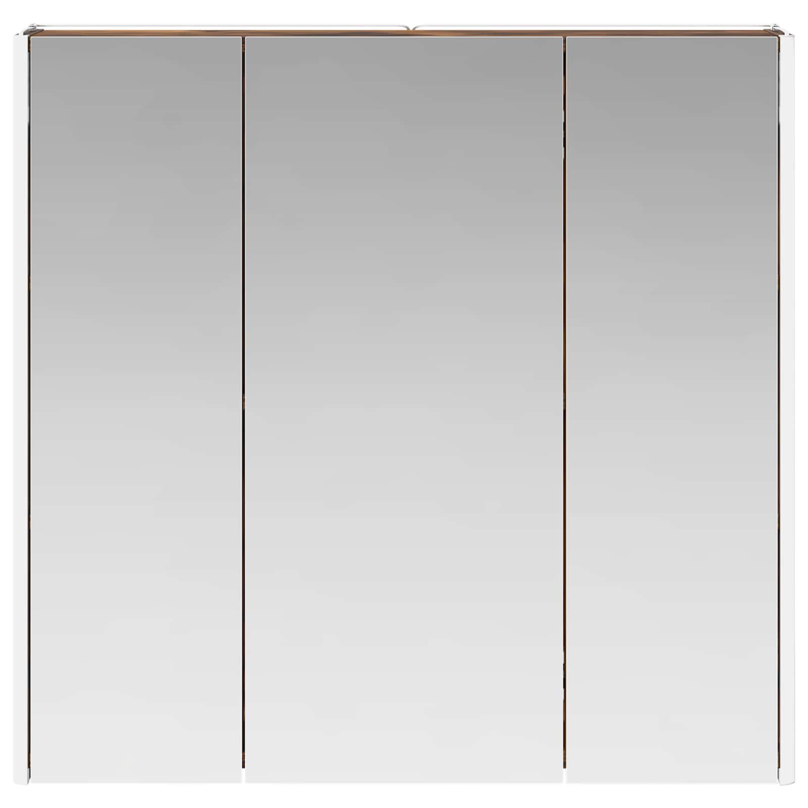 Koupelnová zrcadlová skříň Kouřový dub 73.5 x 15.5 x 70 cm - obrázek 6