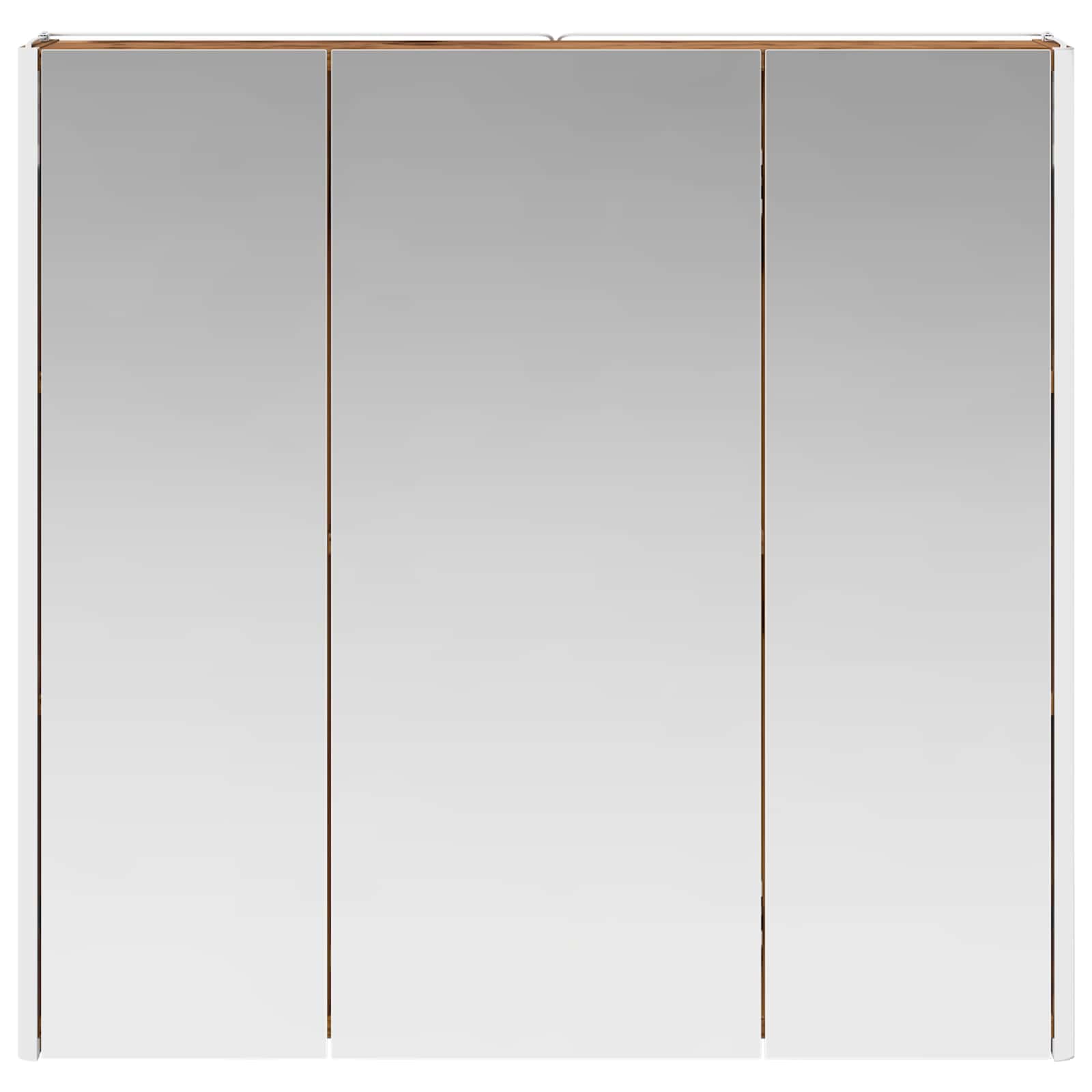 Koupelnová zrcadlová skříň Staré dřevo 73.5 x 15.5 x 70 cm - obrázek 6