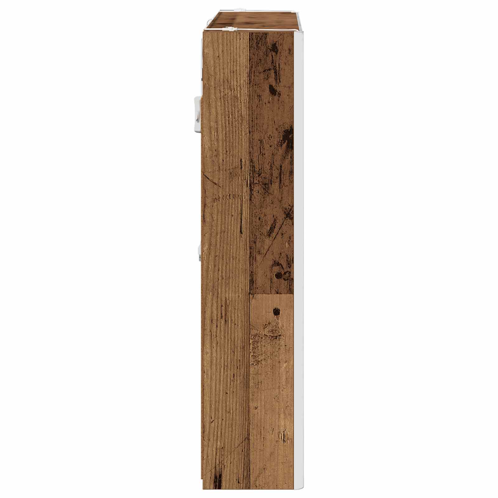 Koupelnová zrcadlová skříň Staré dřevo 73.5 x 15.5 x 70 cm - obrázek 8
