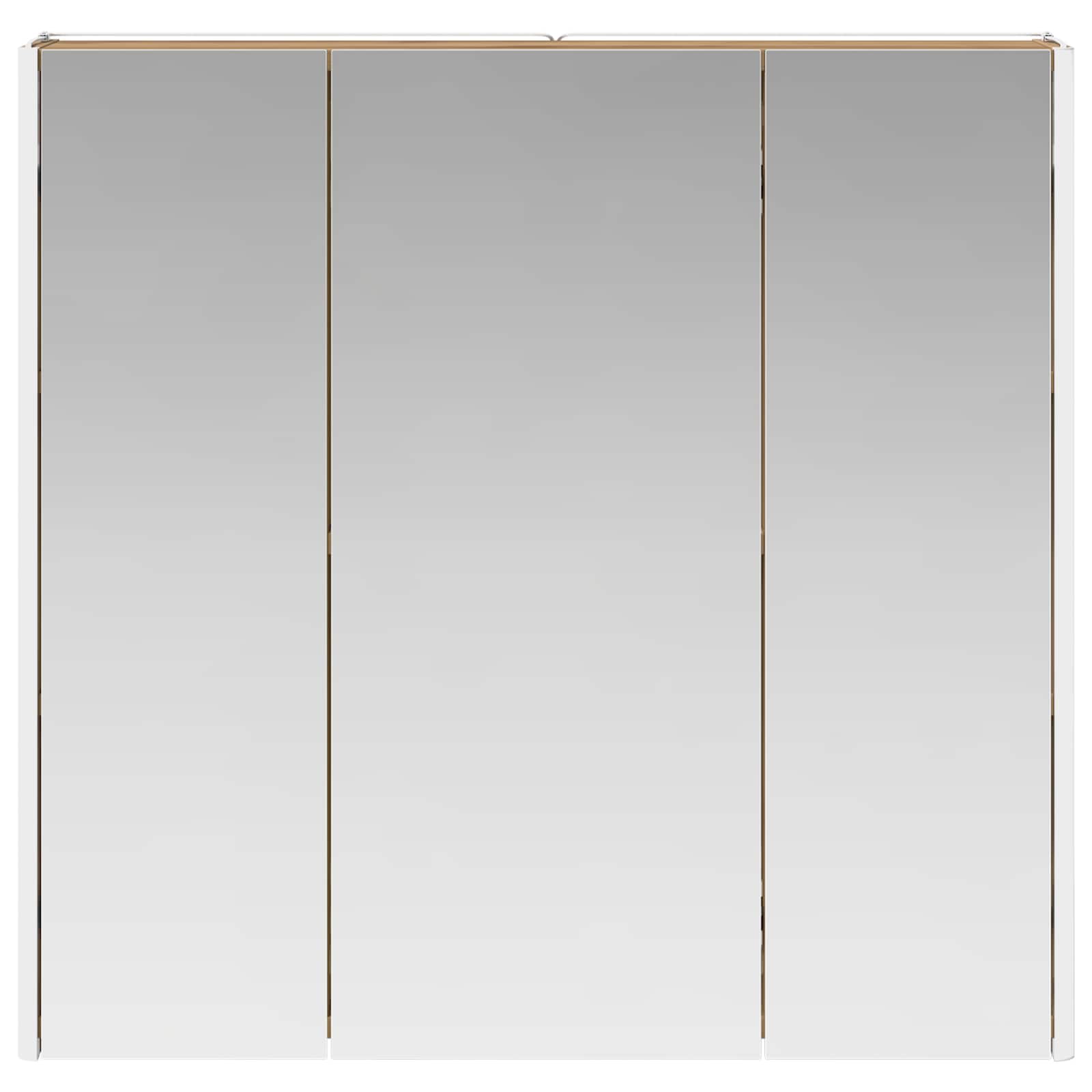 Koupelnová zrcadlová skříň Umělecký dub 73.5 x 15.5 x 70 cm - obrázek 6