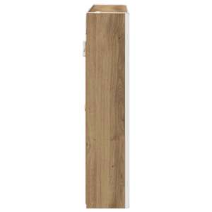 Koupelnová zrcadlová skříň Umělecký dub 73.5 x 15.5 x 70 cm - obrázek 8
