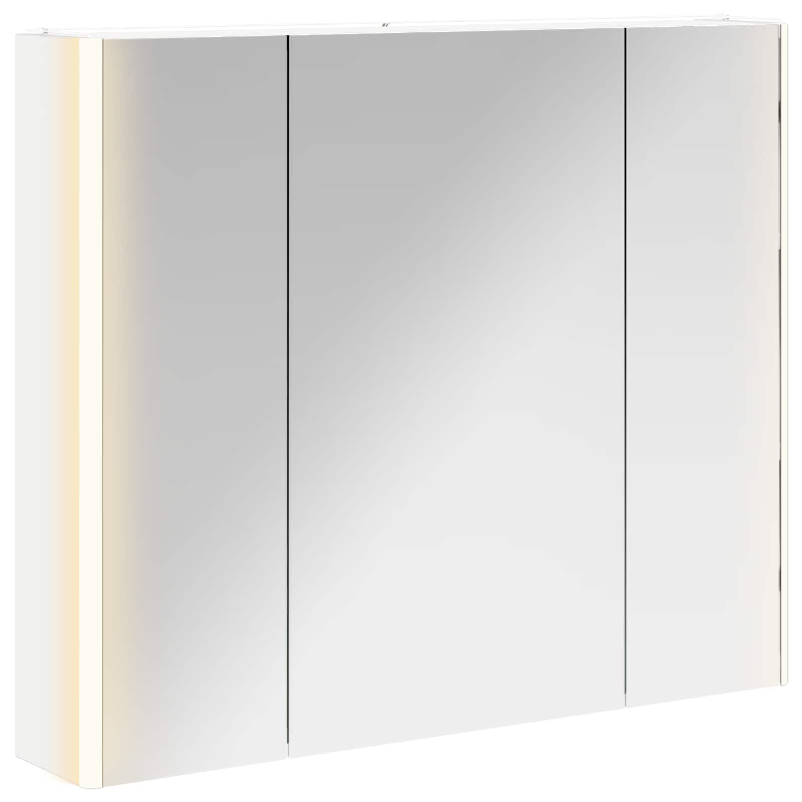 Koupelnová zrcadlová skříň Bílá 83,5 x 15,5 x 70 cm - obrázek 2