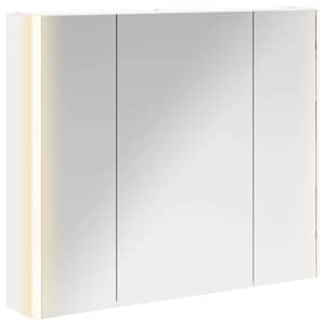 Koupelnová zrcadlová skříň Bílá 83,5 x 15,5 x 70 cm - obrázek 2