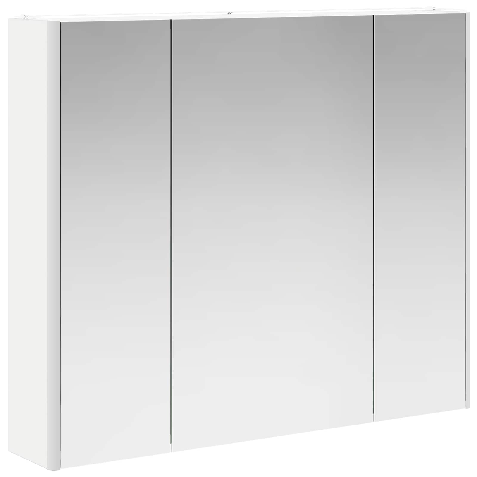 Koupelnová zrcadlová skříň Bílá 83,5 x 15,5 x 70 cm - obrázek 5