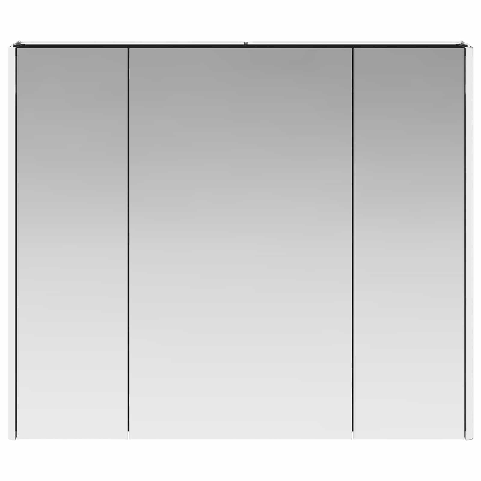 Koupelnová zrcadlová skříň Černý dub 83,5 x 15,5 x 70 cm - obrázek 6