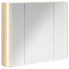 vidaXL Vannitoa peeglikapp Sonoma tamm 83,5 x 15,5 x 70 cm Tehispuit