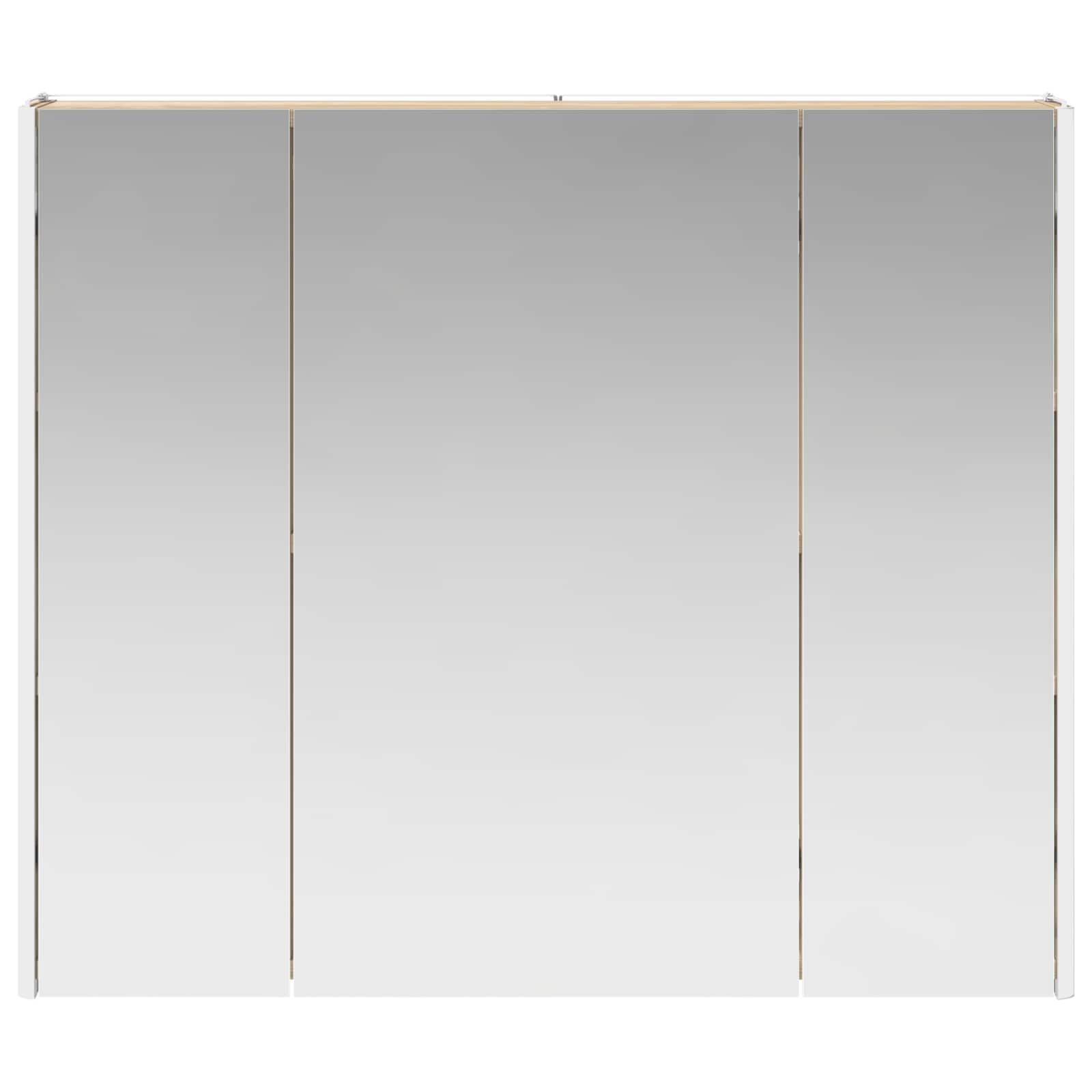 Koupelnová zrcadlová skříň Sonoma dub 83,5 x 15,5 x 70 cm - obrázek 6