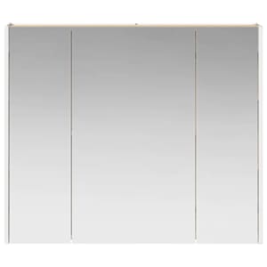 Koupelnová zrcadlová skříň Sonoma dub 83,5 x 15,5 x 70 cm - obrázek 6
