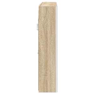 Koupelnová zrcadlová skříň Sonoma dub 83,5 x 15,5 x 70 cm - obrázek 8