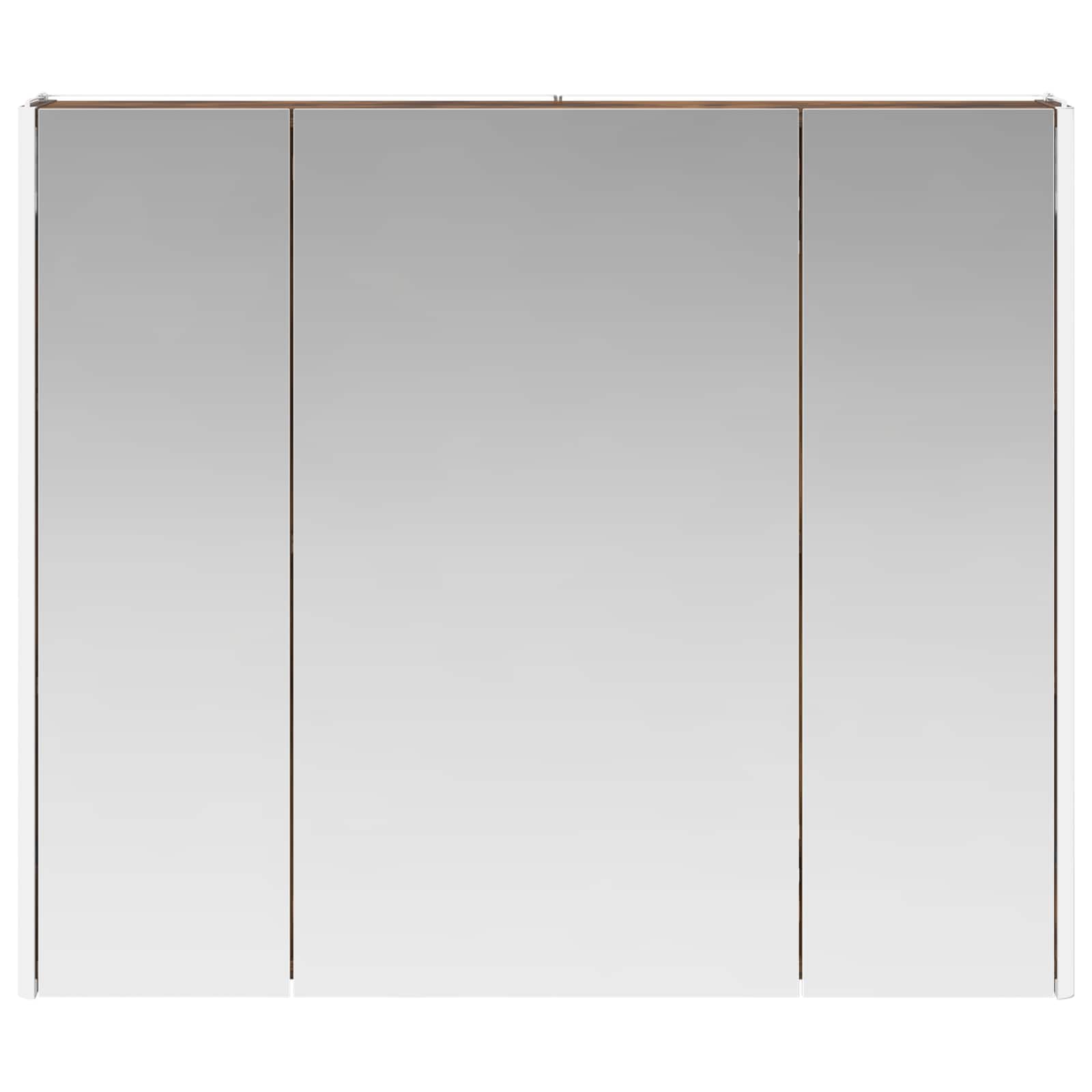 Koupelnová zrcadlová skříň Kouřový dub 83,5 x 15,5 x 70 cm - obrázek 6