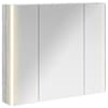 vidaXL Vannitoa peeglikapp Hall Sonoma 83,5 x 15,5 x 70 cm Tehispuit