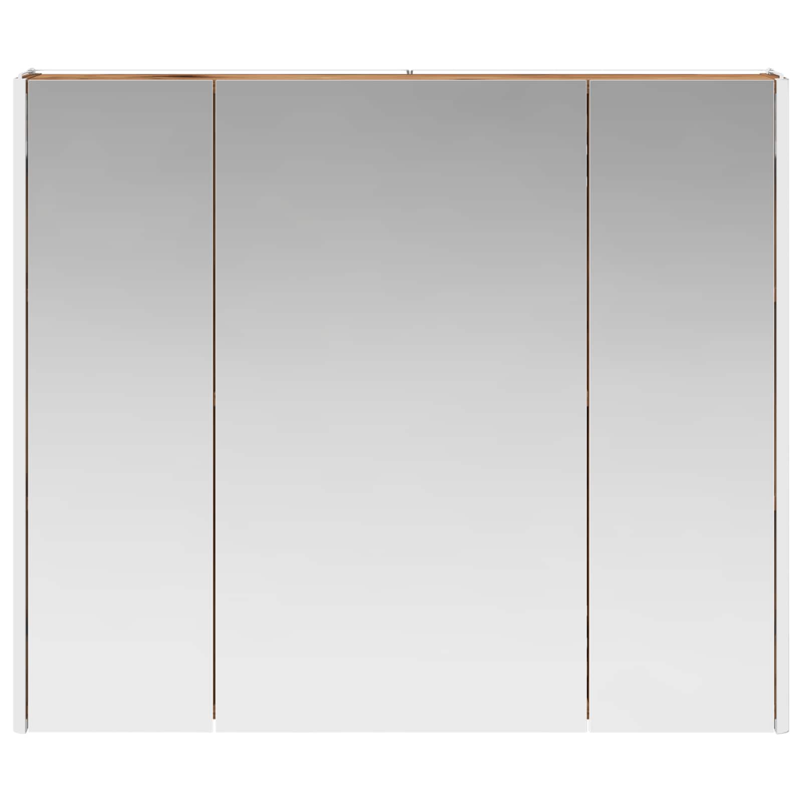 Koupelnová zrcadlová skříň Staré dřevo 83,5 x 15,5 x 70 cm - obrázek 6