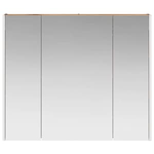 Koupelnová zrcadlová skříň Staré dřevo 83,5 x 15,5 x 70 cm - obrázek 6