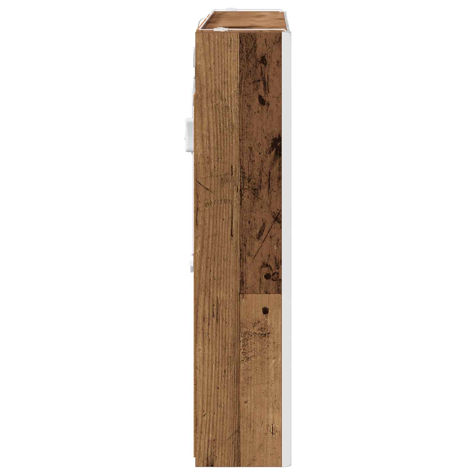 Koupelnová zrcadlová skříň Staré dřevo 83,5 x 15,5 x 70 cm - obrázek 8