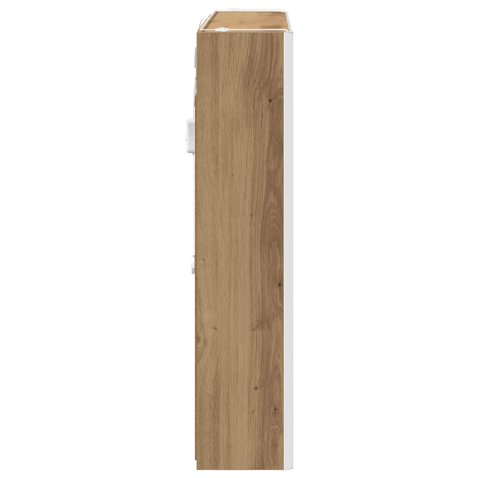 Koupelnová zrcadlová skříň Umělecký dub 83,5 x 15,5 x 70 cm - obrázek 8