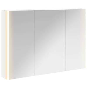 Koupelnová zrcadlová skříň Bílá 103,5 x 15,5 x 70 cm - obrázek 2