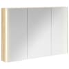 vidaXL Vannitoa peeglikapp Sonoma tamm 103,5 x 15,5 x 70 cm Tehispuit