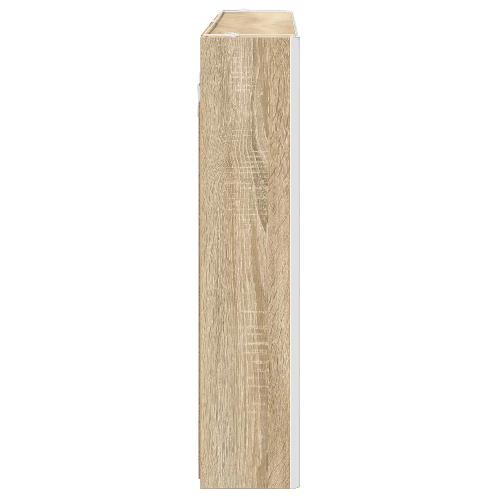 Koupelnová zrcadlová skříň Sonoma dub 103,5 x 15,5 x 70 cm - obrázek 8