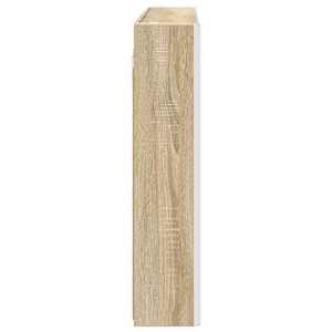 Koupelnová zrcadlová skříň Sonoma dub 103,5 x 15,5 x 70 cm - obrázek 8