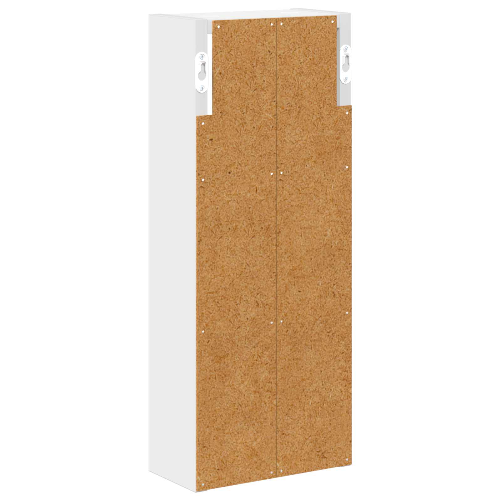 Koupelnová nástěnná skříňka s policí Bílý 20 x 10 x 50 cm - obrázek 8