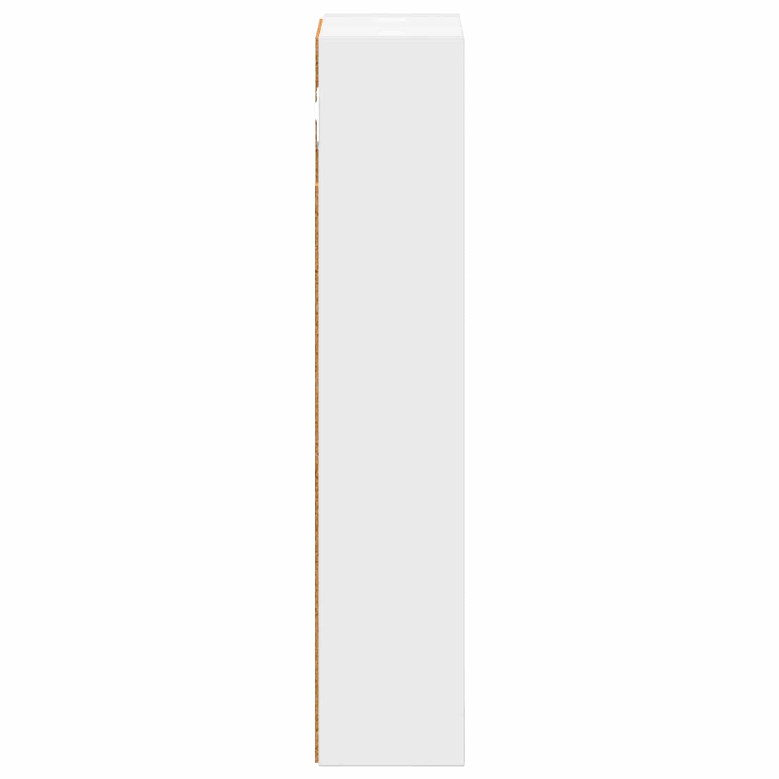Koupelnová nástěnná skříňka s policí Bílý 20 x 10 x 50 cm - obrázek 7
