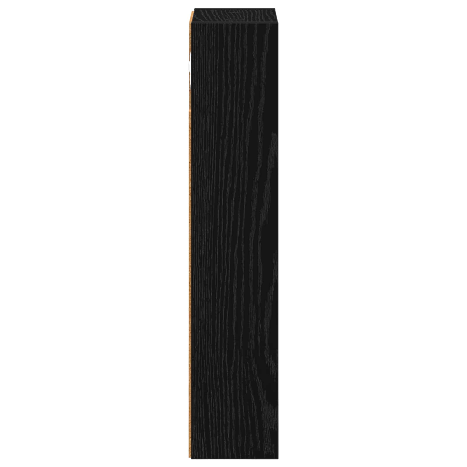 Koupelnová nástěnná skříňka s policí Černý Dub 20 x 10 x 50 cm - obrázek 7