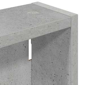 Koupelnová nástěnná skříňka Betonově Šedá 20 x 10 x 50 cm - obrázek 9