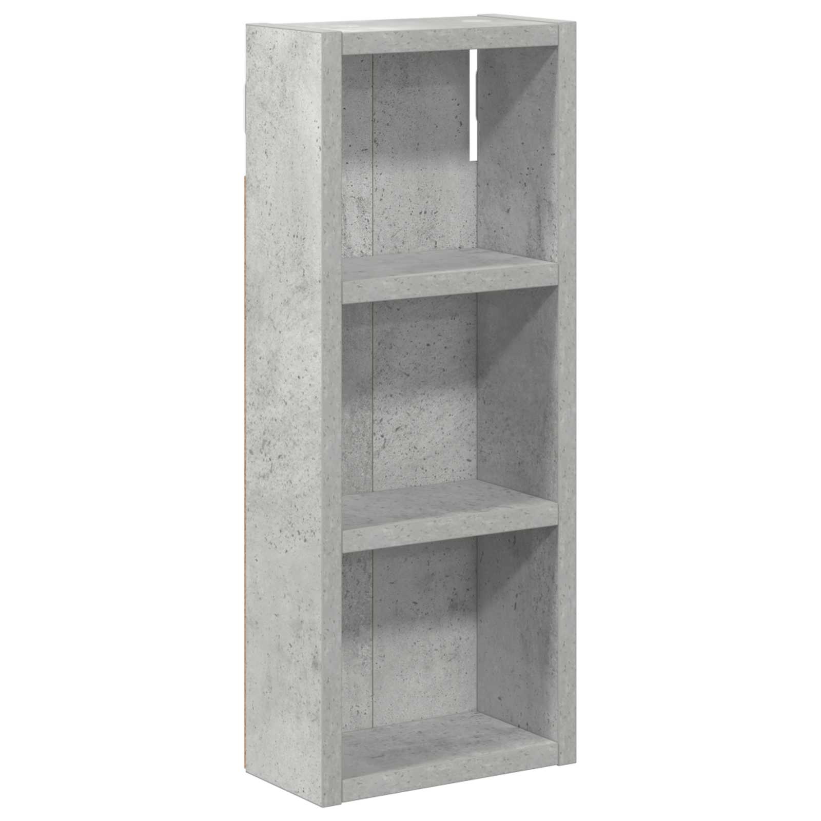 Koupelnová nástěnná skříňka Betonově Šedá 20 x 10 x 50 cm - obrázek 2